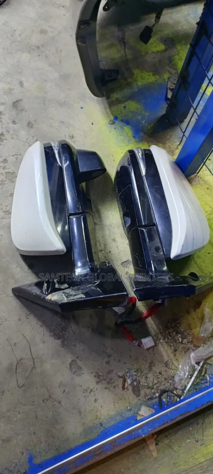 Extra Ordinary Ex Japan Harrier Side Mirrors