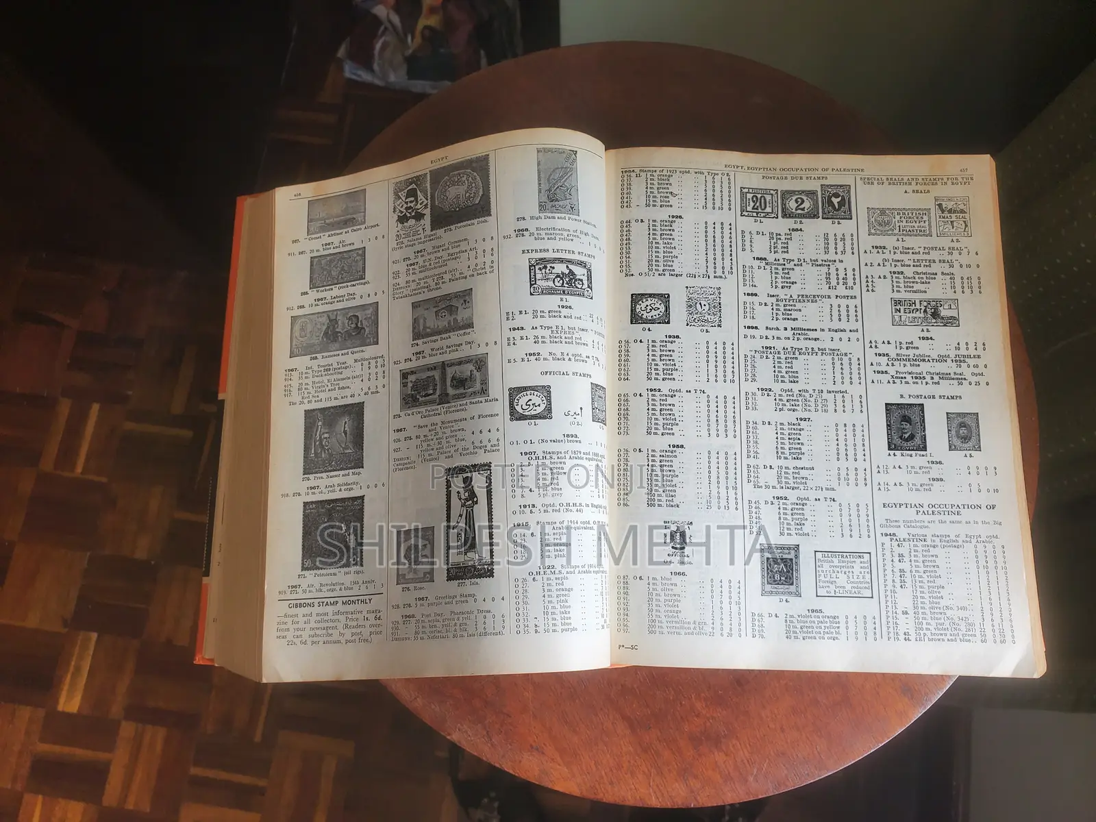 Stamps Whole World Catalogue