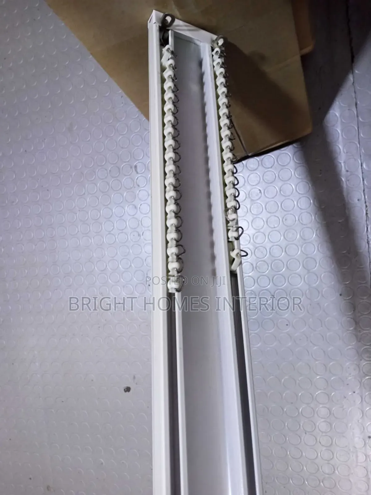 Ceiling Mounting Aluminum Double Curtain Rail