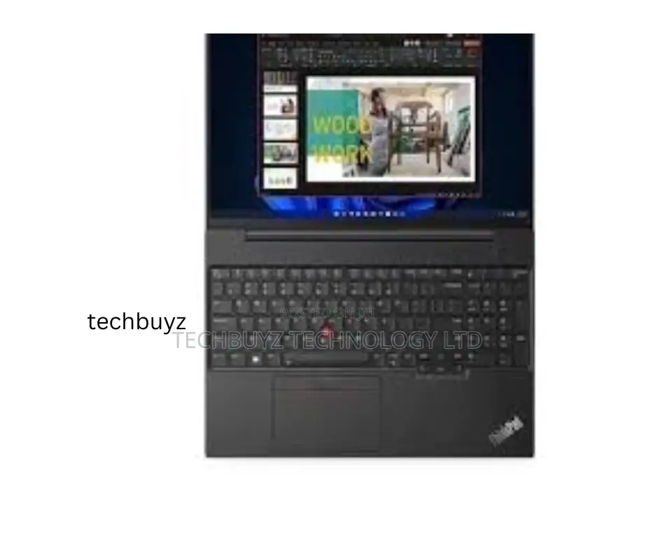 New Laptop Lenovo Thinkpad E16 G1 8GB Intel Core i5 SSD 512GB