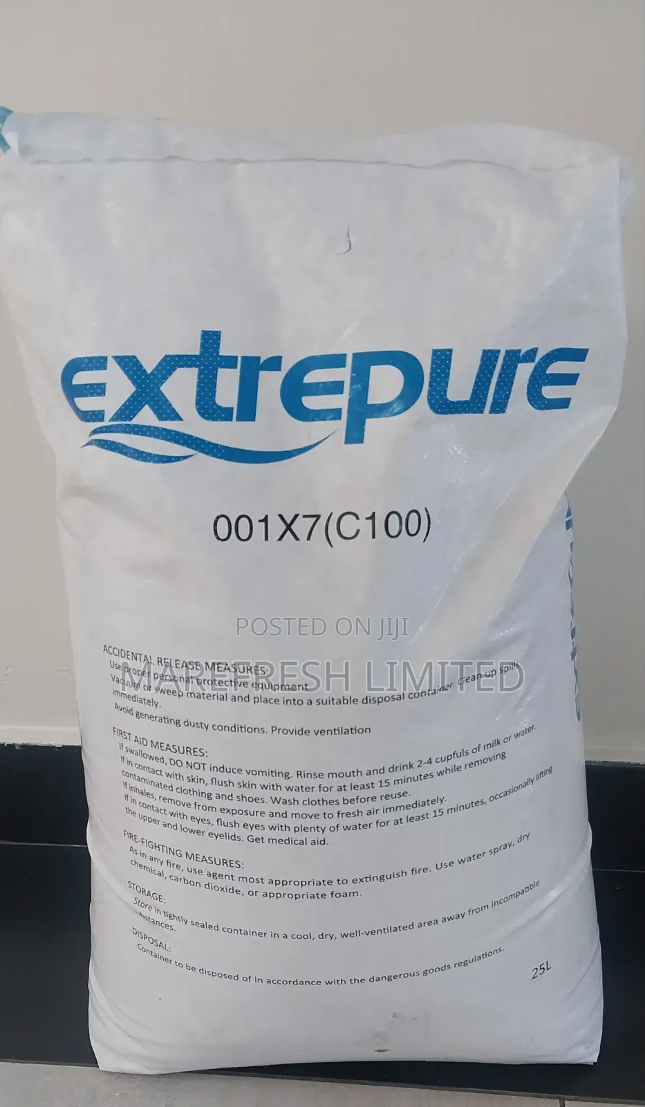 Resin Extrepure 001x7(C100)