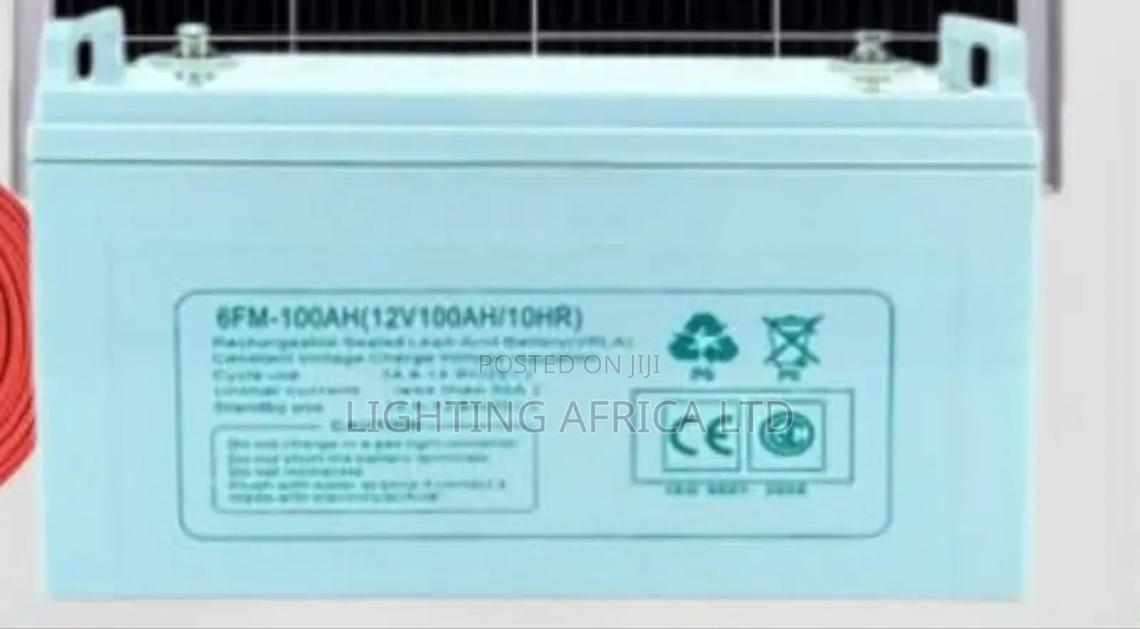 100ah/12v Gel Solar Battery Special Offer Price