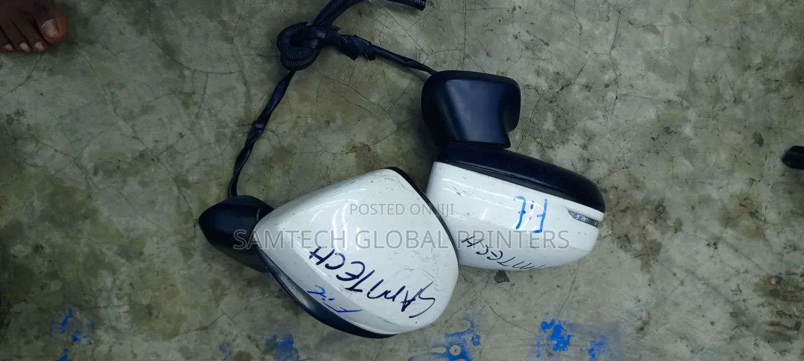 Standard Quality Honda Fit Side Mirrors