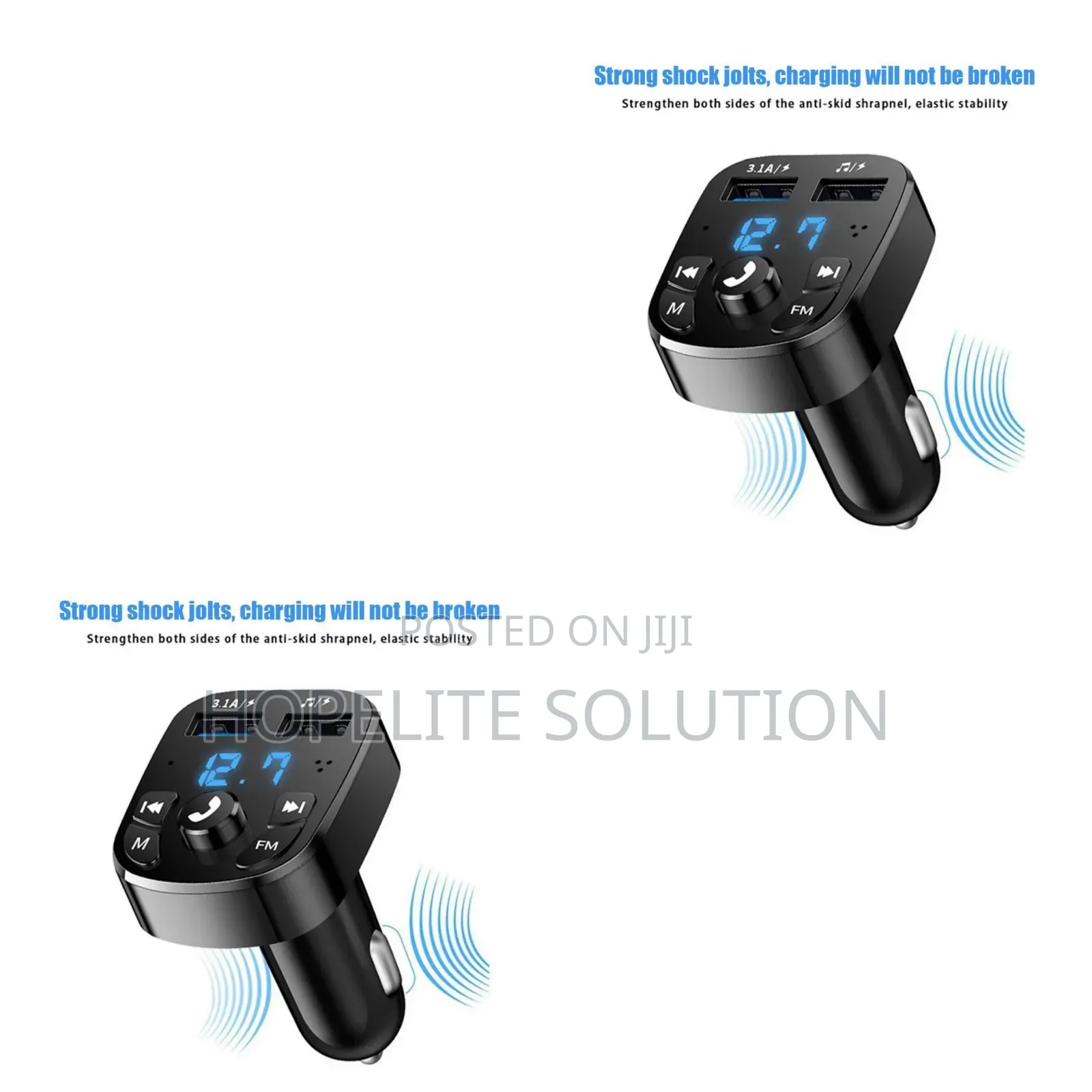 Car Charger,Fm Transmitter,Mp3 Player