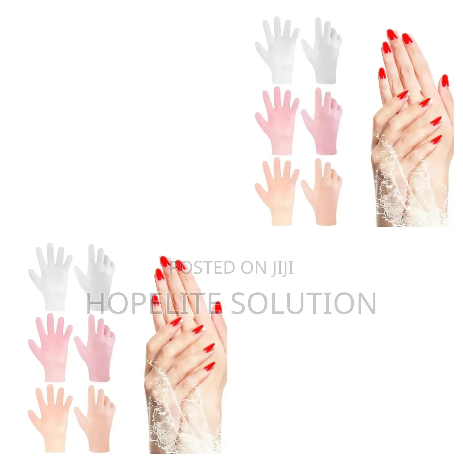 Silicon Hand Gloves