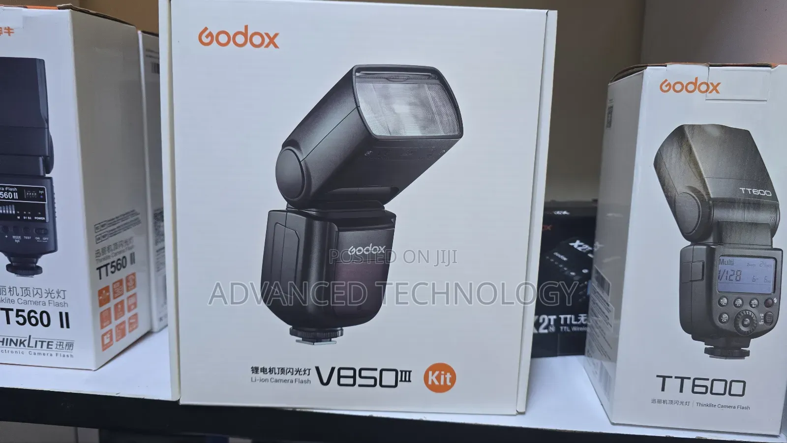 Godox V850 Iii Camera Flash/Speedlite