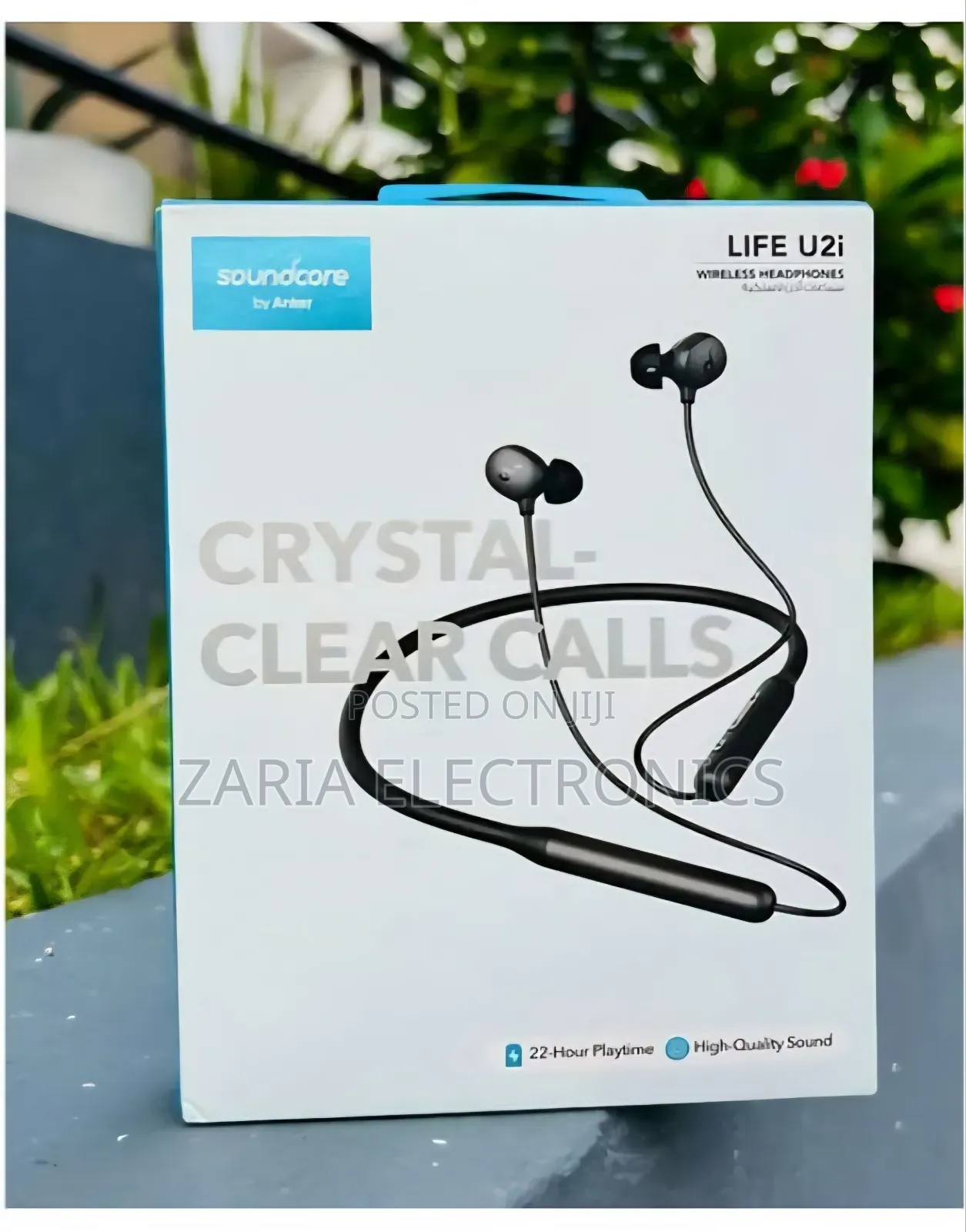 Anker Life U2i Wireless Neckband Earphones