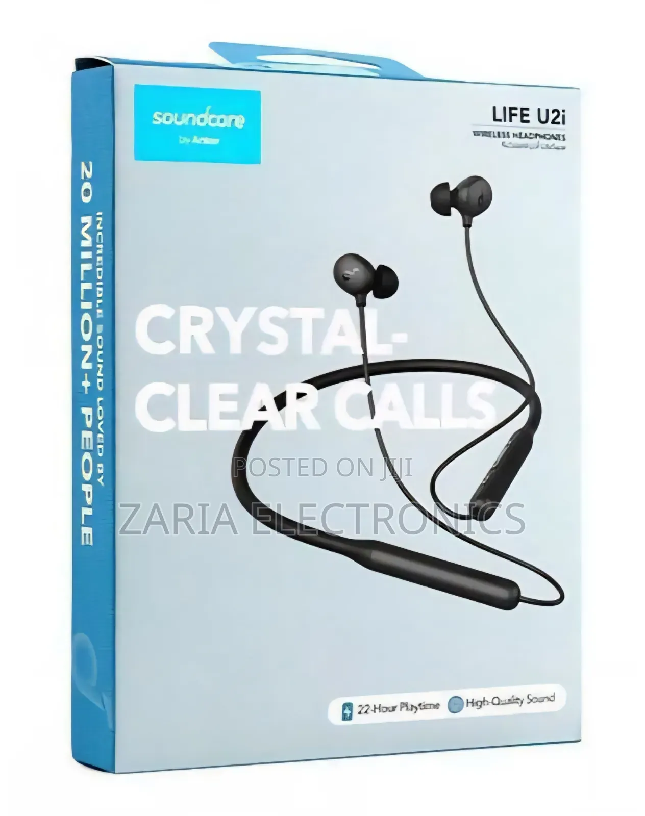 Anker Life U2i Wireless Neckband Earphones
