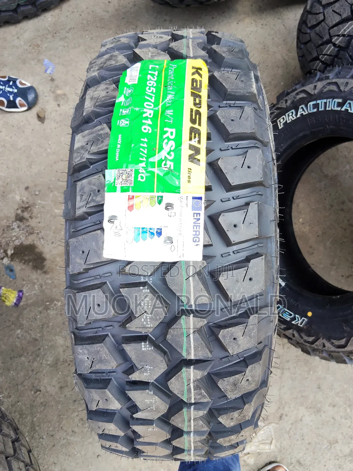 265/70r16 Kapsen Tyre (M/T