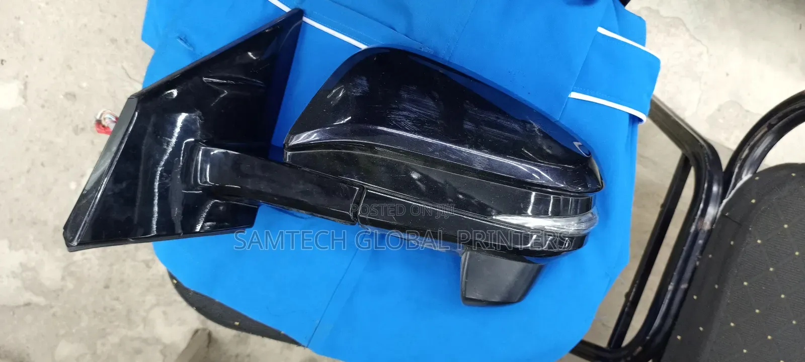 Refined High Quality Toyota Harrier Side Mirror