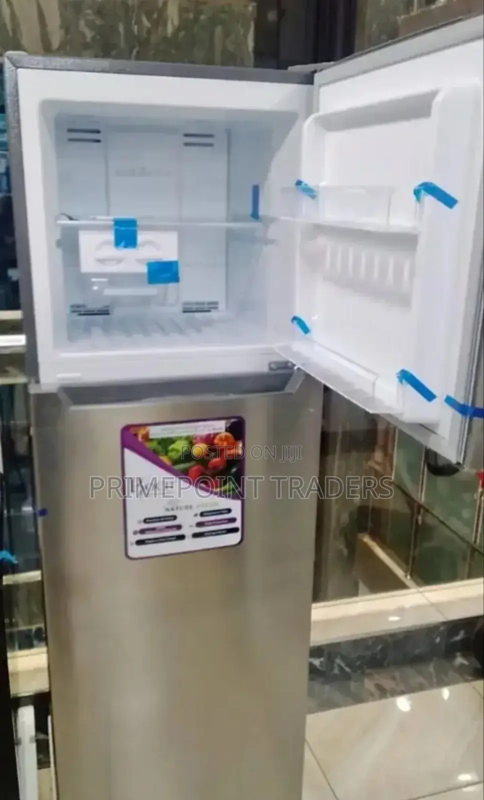 Refregirator 255l, Roch, RFR-325-Dt-I, No Frost 2 Door
