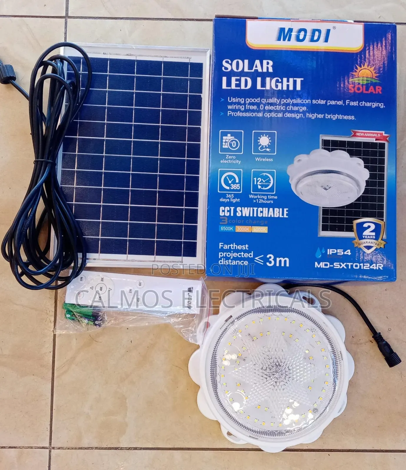 Solar Celing Light