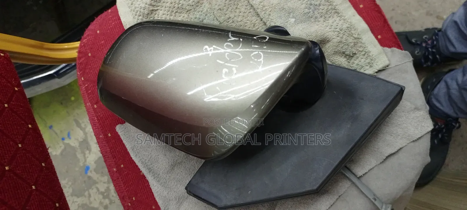 Deluxe Grade Quality Toyota Fielder 2010 Side Mirror