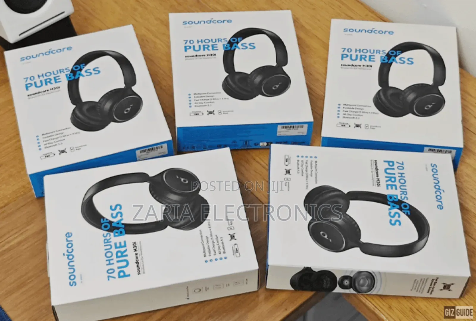 Anker Soundcore H30i Wireless Headphones