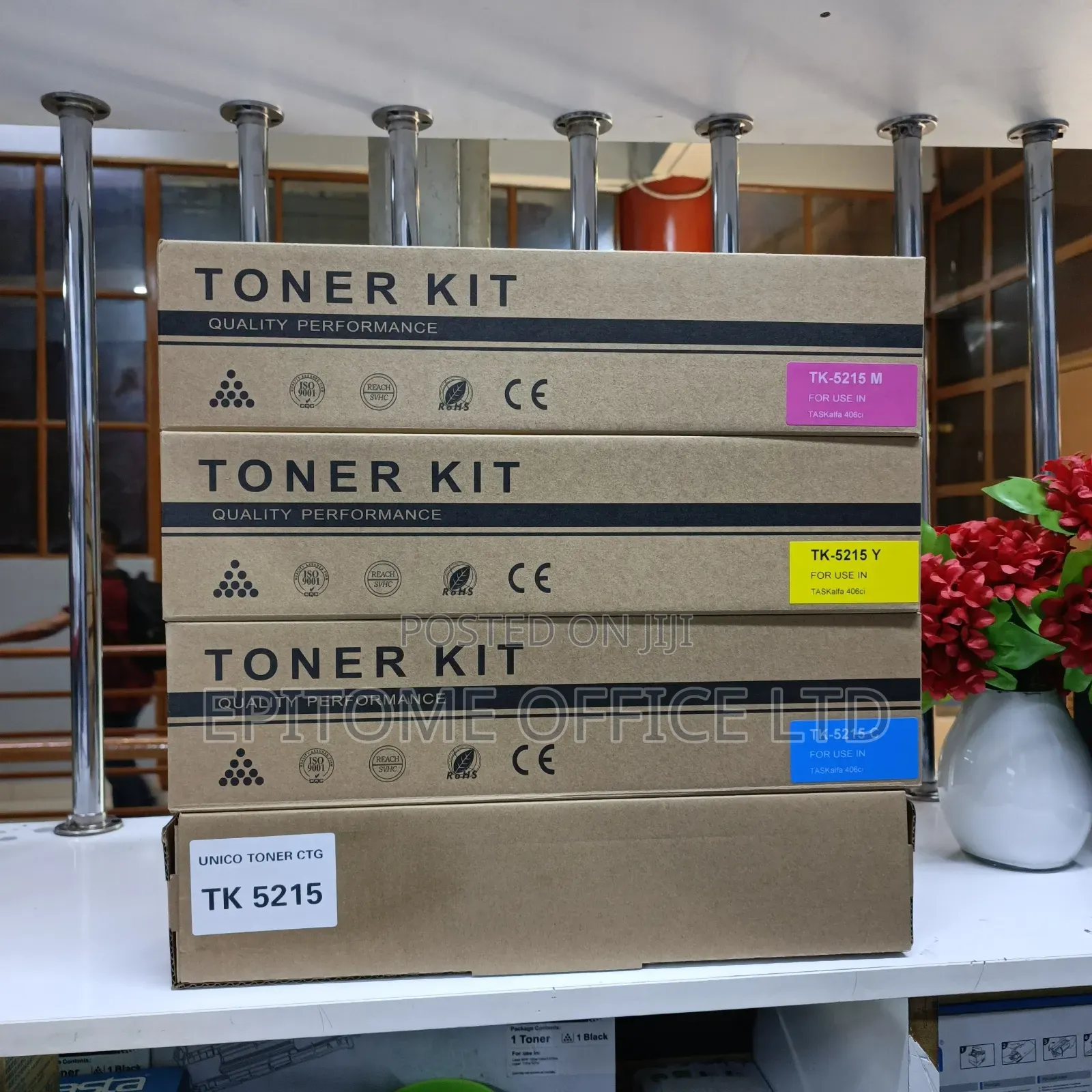 Compatible Tk-5215 Toner Kit