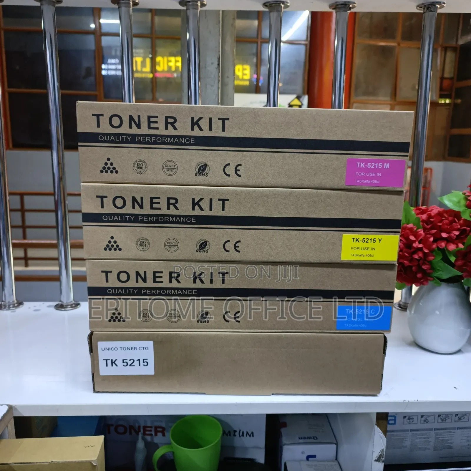 High Yield Tk-5215 Toner