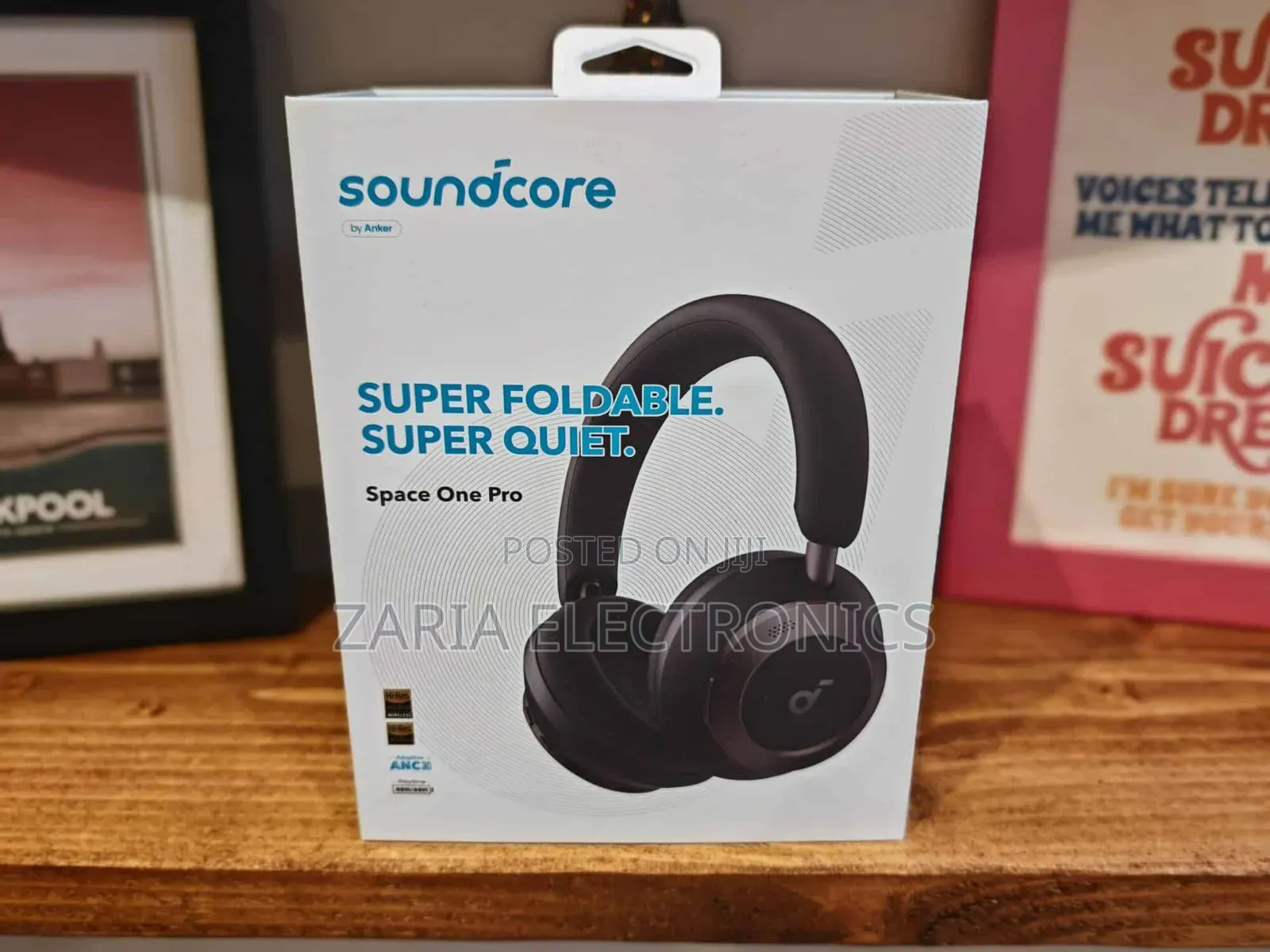 Anker Soundcore Space One Pro Headphones