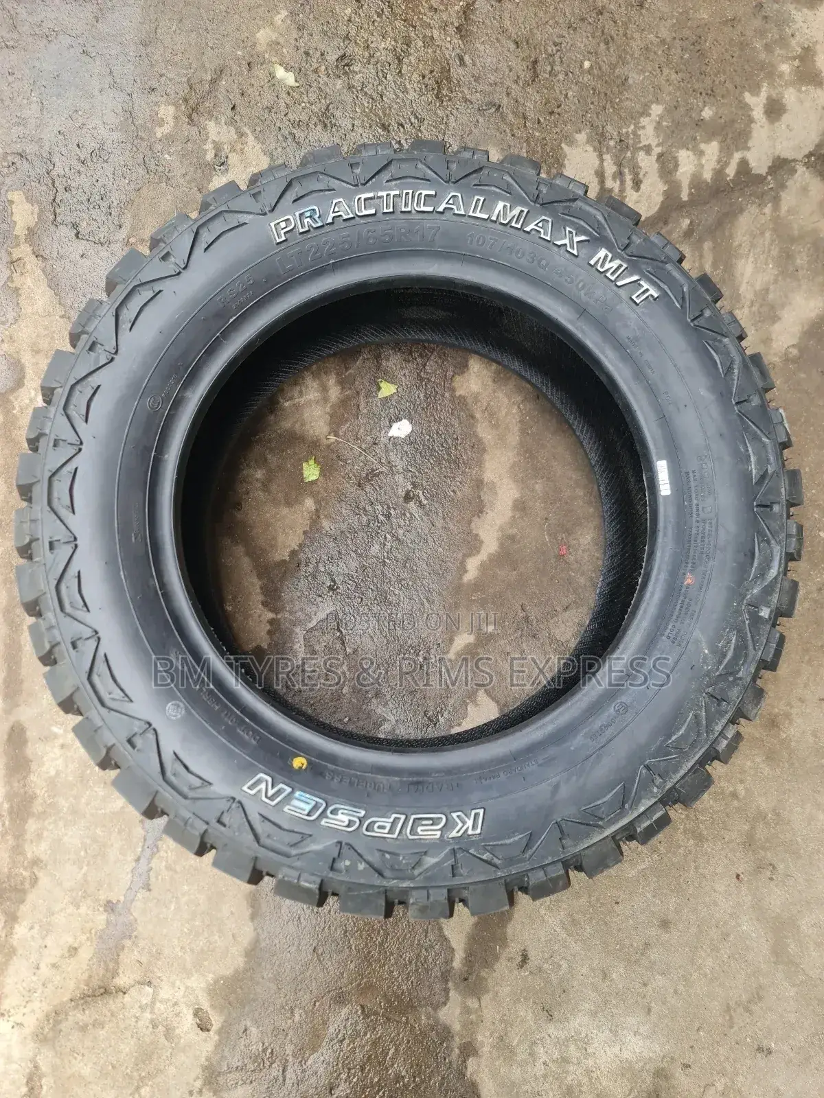 225 /65 R17 Kapsen Tyres (Mud Terrrain)