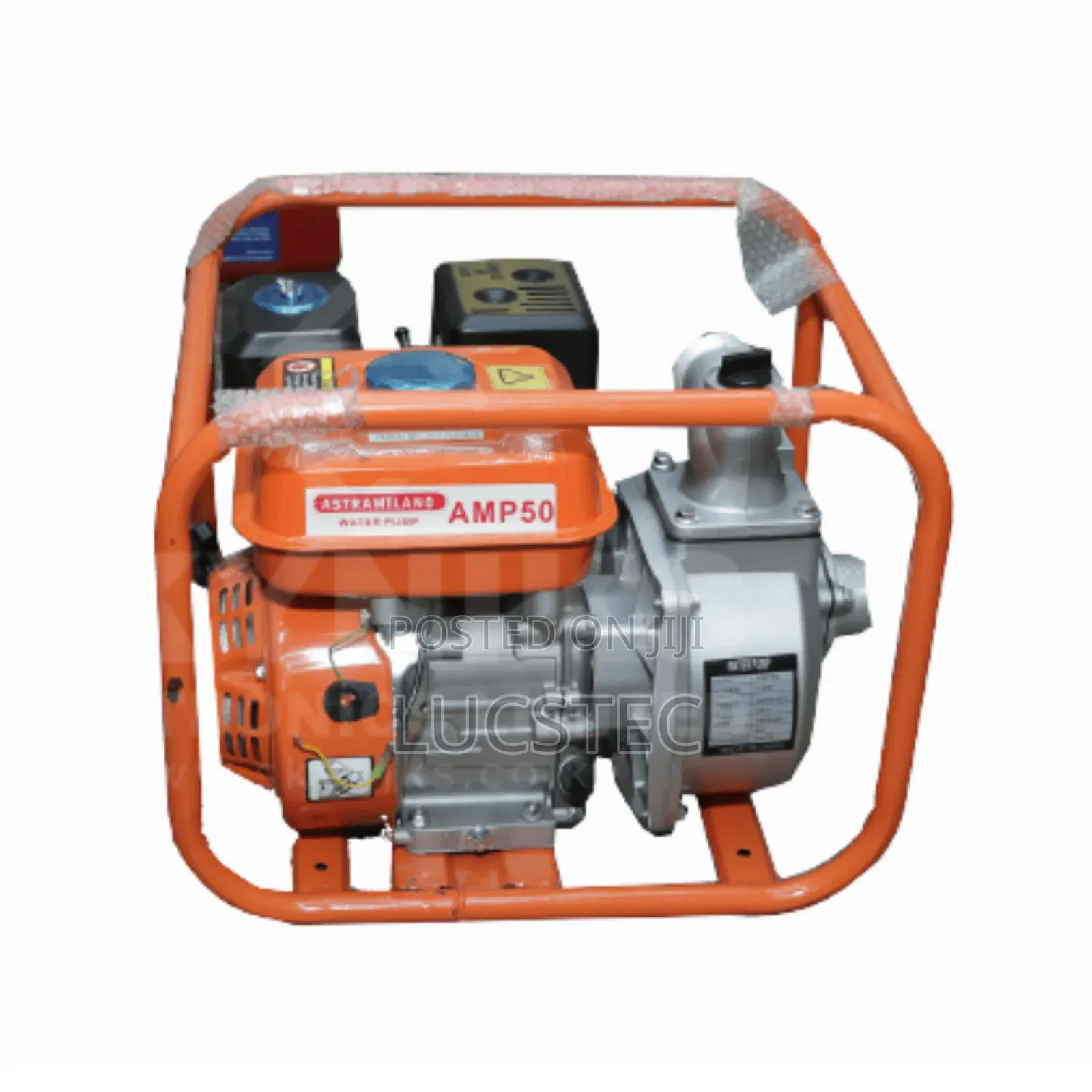 Astramilano 7.5 Hp Petrol High-pressure Water Pump,