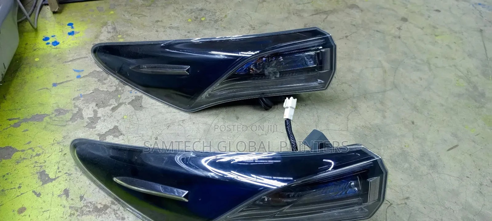 Exceptional Quality Toyota Harrier Taillights