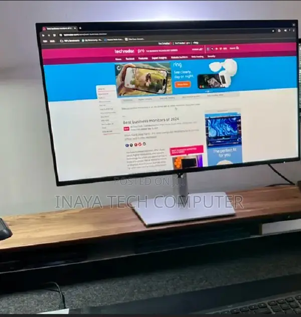 Dell P2725he 27" FHD Usb-C Hub Monitor, Height/Tilt/Swivel