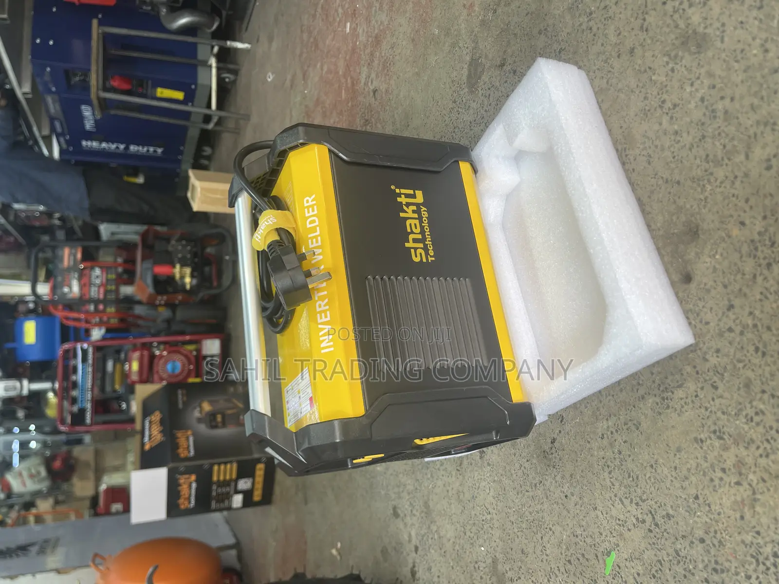 Shakti Professional Inverter Welding Machine
