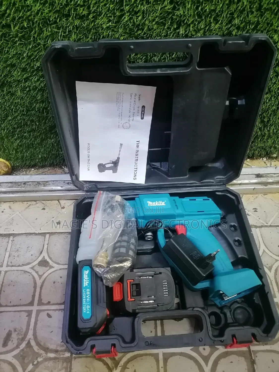 High Standard Makita Cordless Car Wash Machine