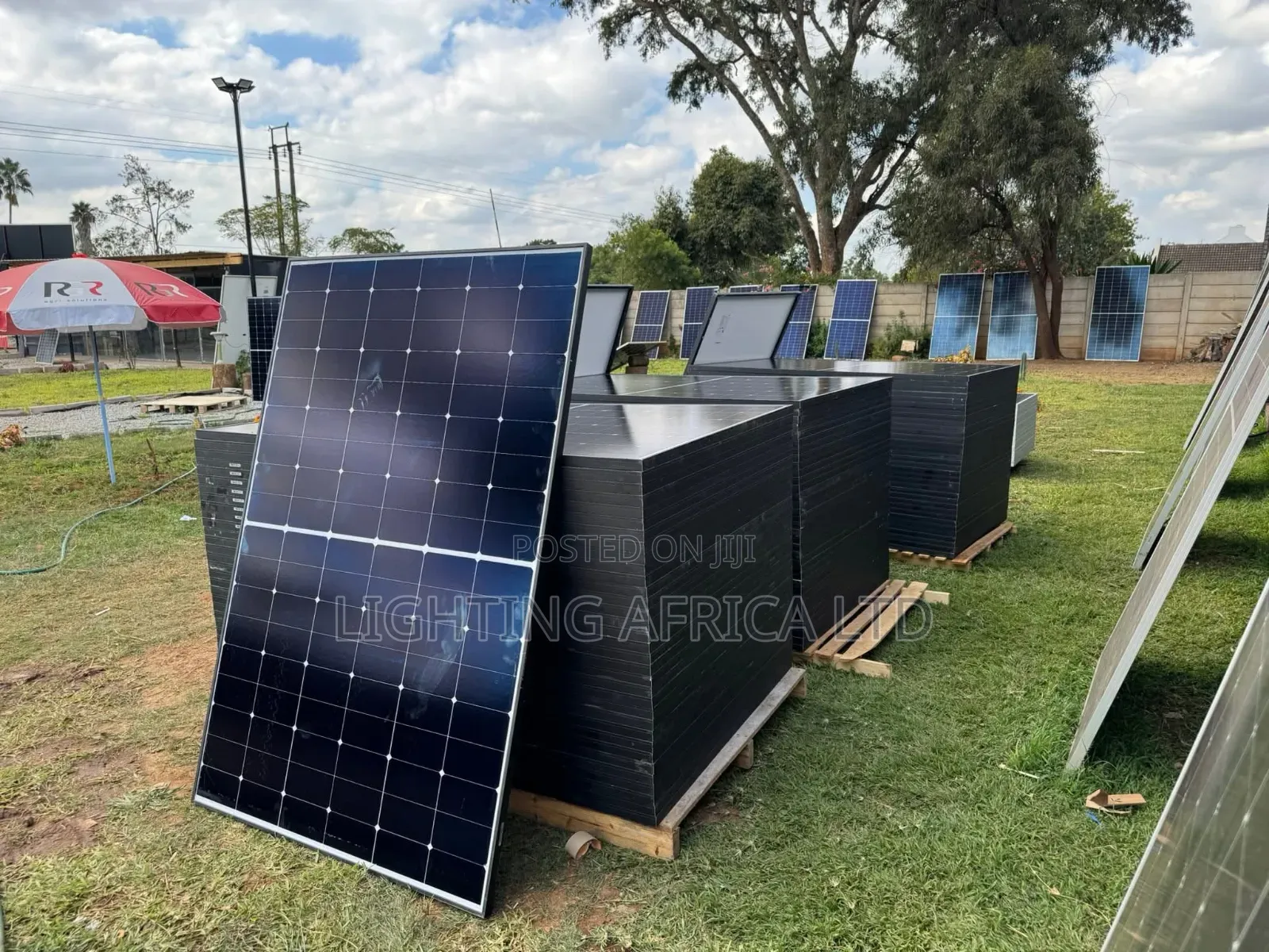 470w/36v Jinko Solar Panel Monocrystalline All Weather