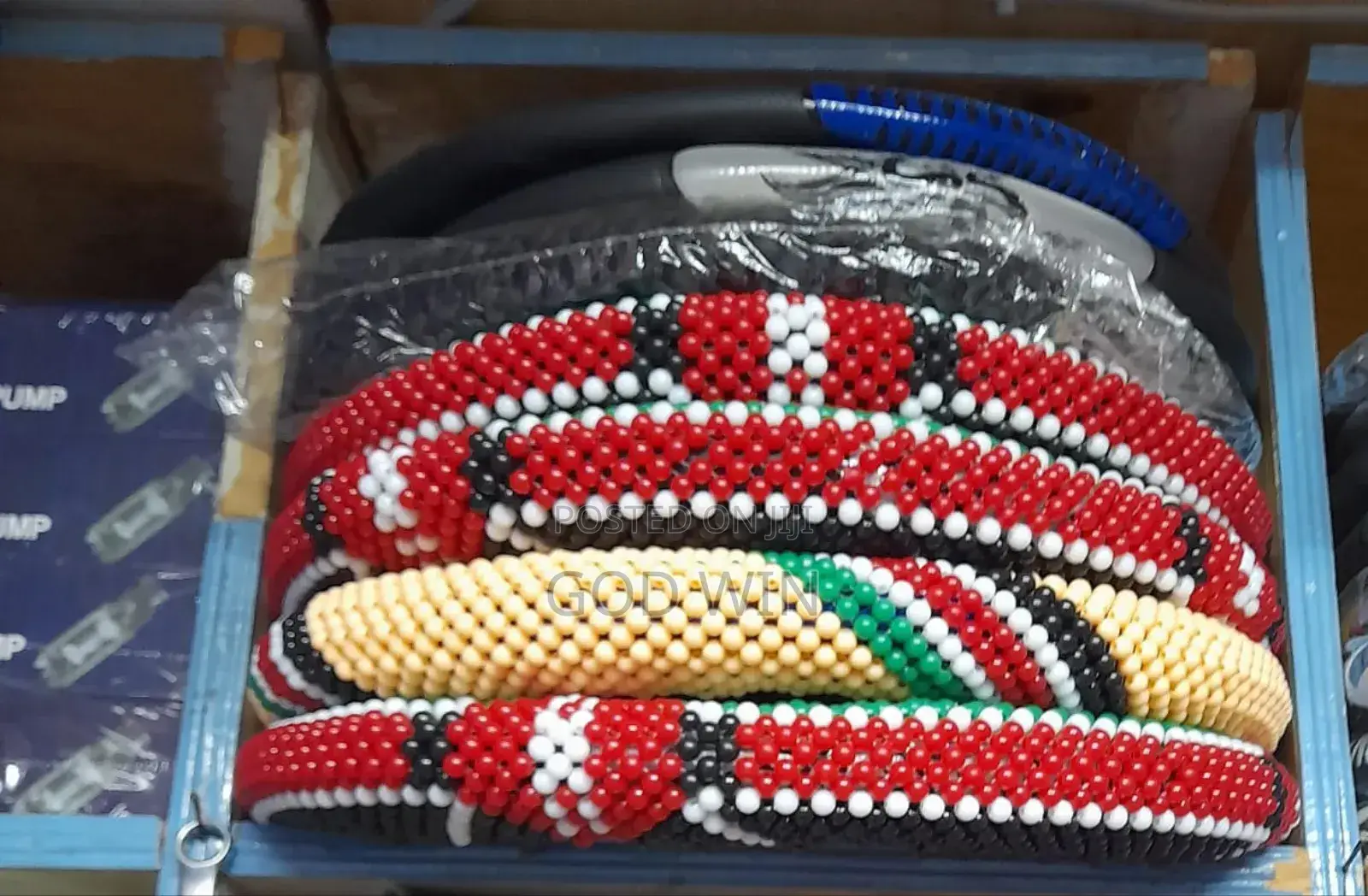 Steering Covers Beaded