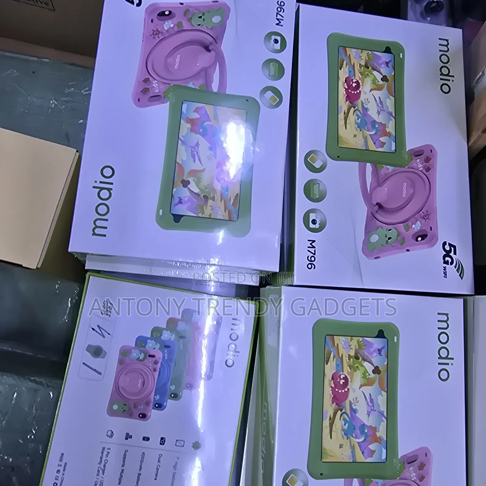 Modio Kids Tablet With Sim Card and Wifi