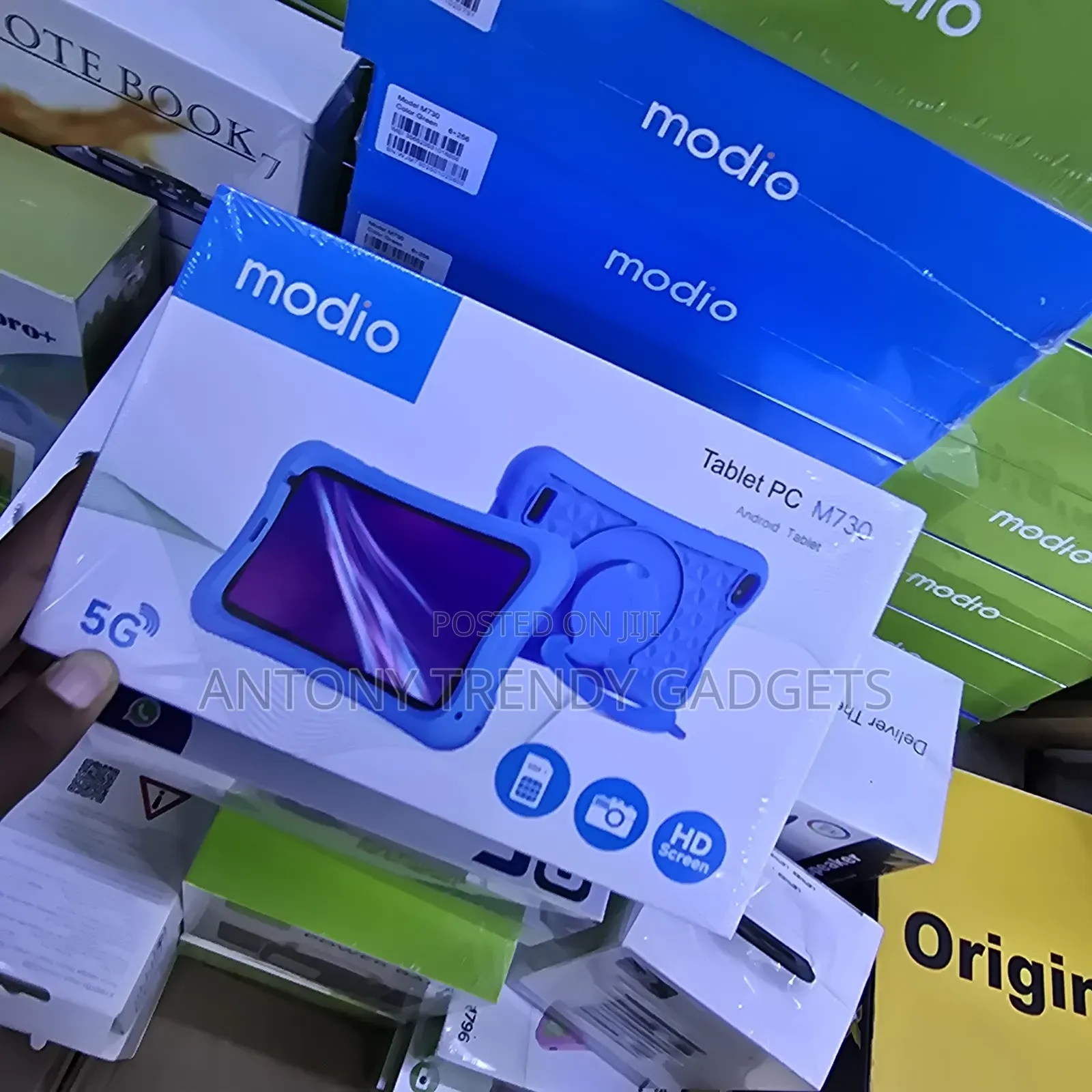 Modiom730 Kids Tablet With Gifts Inside