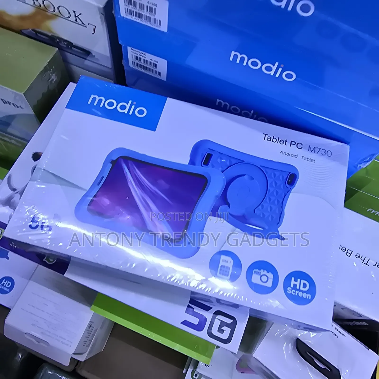 Modiom730 Kids Tablet With Gifts Inside