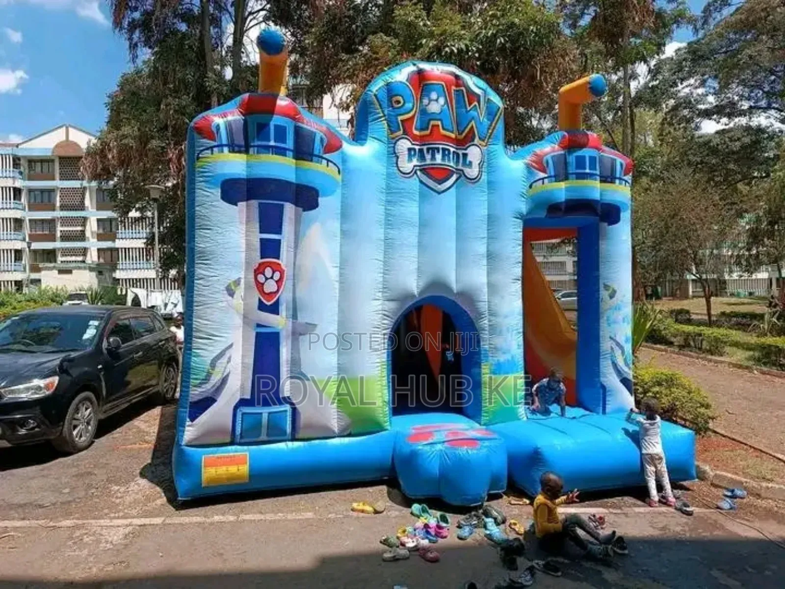 Bouncing Castles Near Me