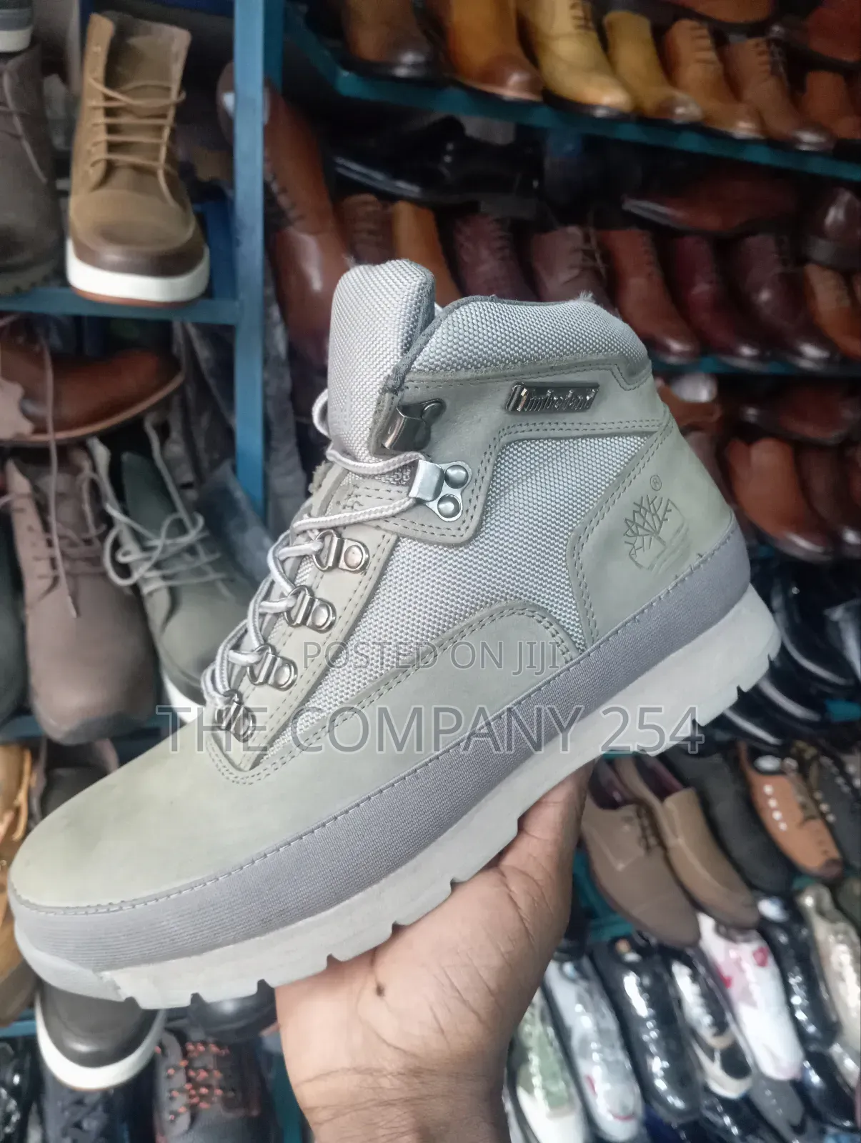 Quality Leather Casual Unisex Timberland Sports Shoes