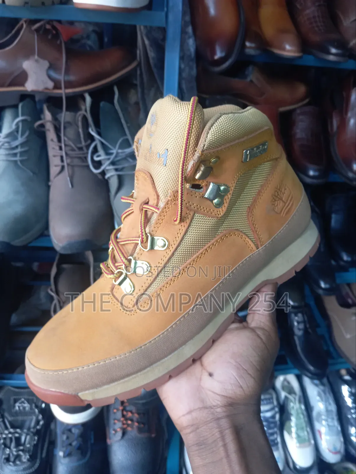 Quality Leather Casual Unisex Timberland Sports Shoes