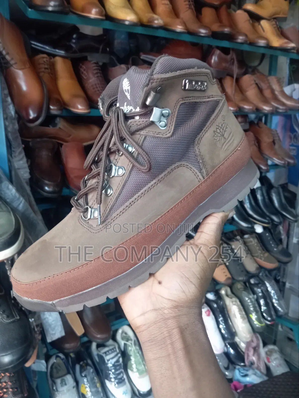 Quality Leather Casual Unisex Timberland Sports Shoes