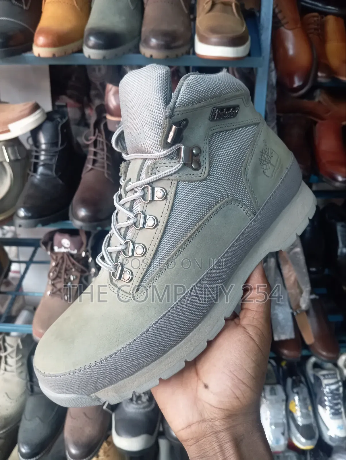 Quality Leather Casual Unisex Timberland Sports Shoes