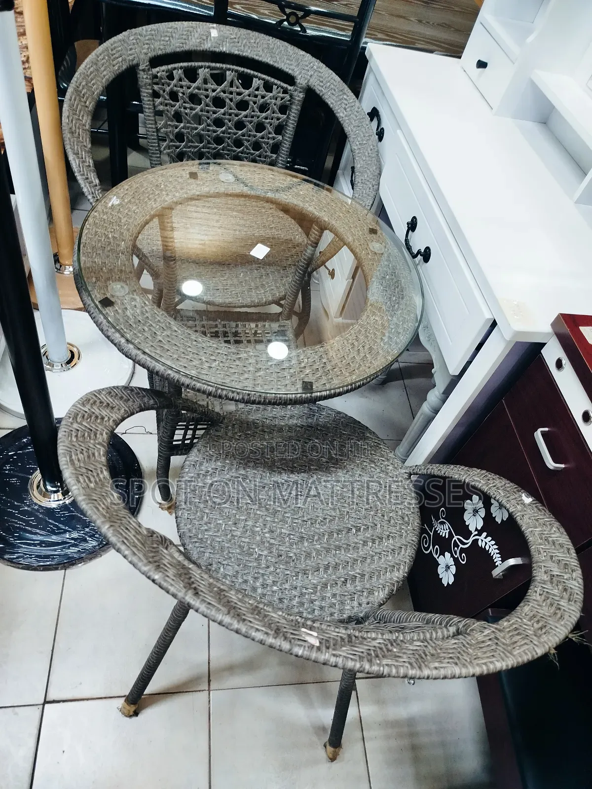 15% Off - Rattan Outdoor Set + Free Home Delivery.