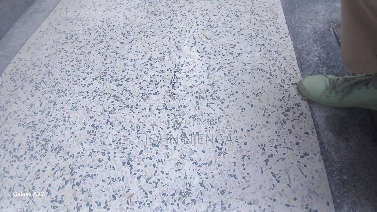 Terrazzo Flooring