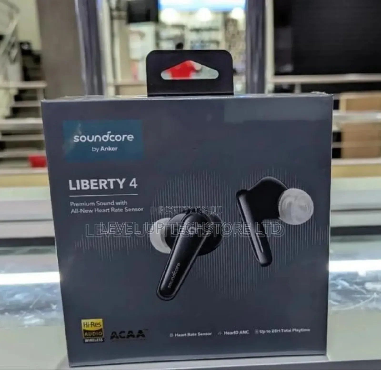 Liberty 4 | High-quality Sound True Wireless Earbuds