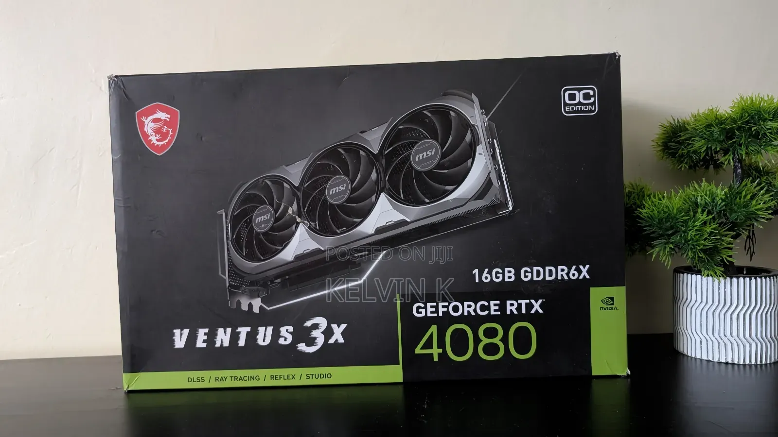 Msi RTX 4080 16gb Gaming Graphics Card Gpu