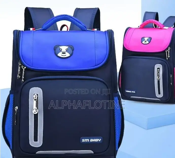 Premium Sm Baby School Bag for Primary School Boys and Girls