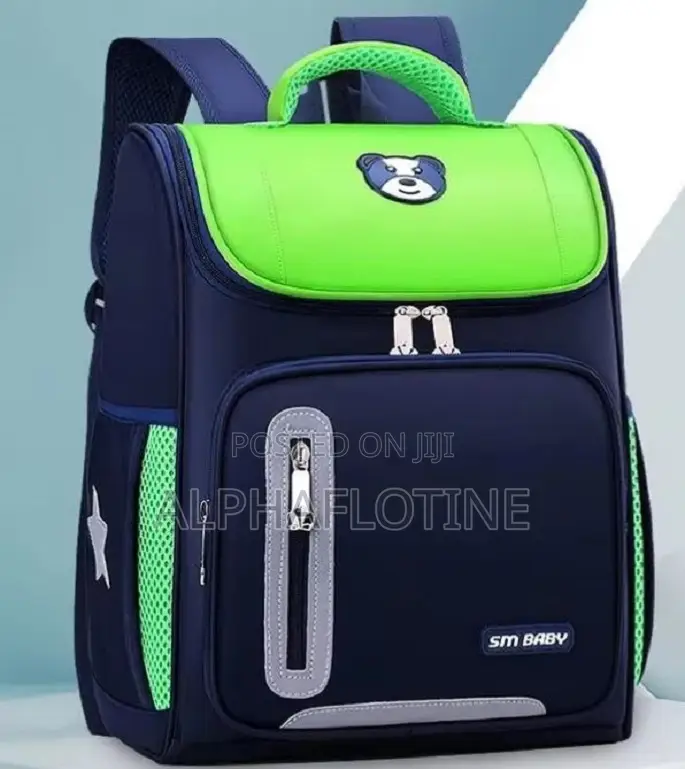 Waterproof School Bag Large and Spacious Enough for School Kids