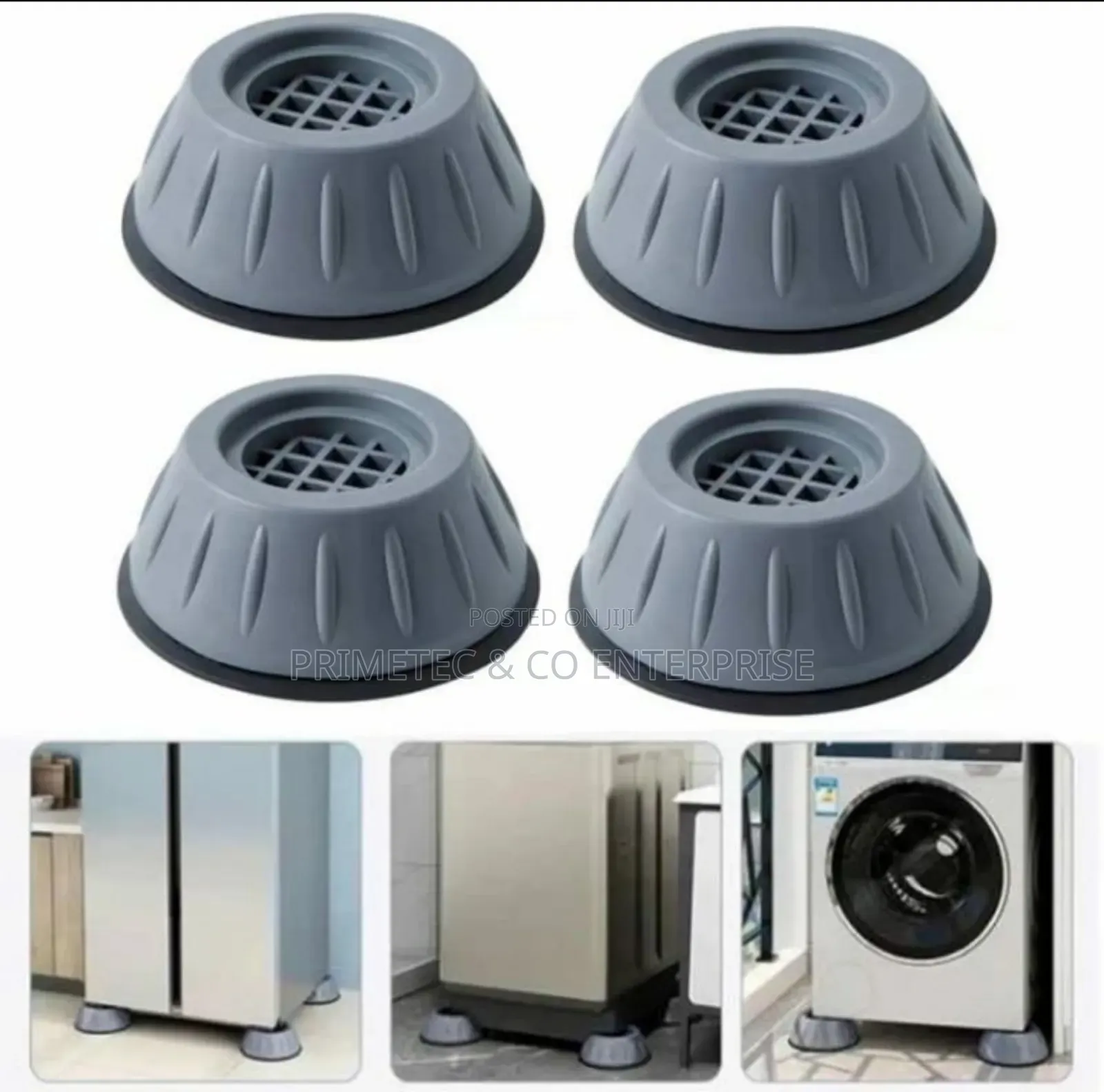 4pc Universal Shock Noise Cancelling Anti-Vibration Pads