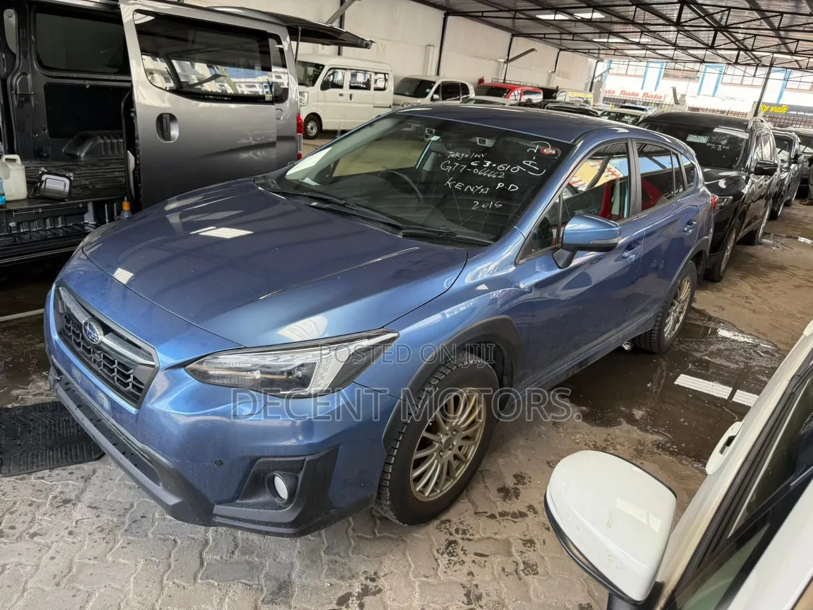Subaru XV Sport Package with Technology 2019 Blue