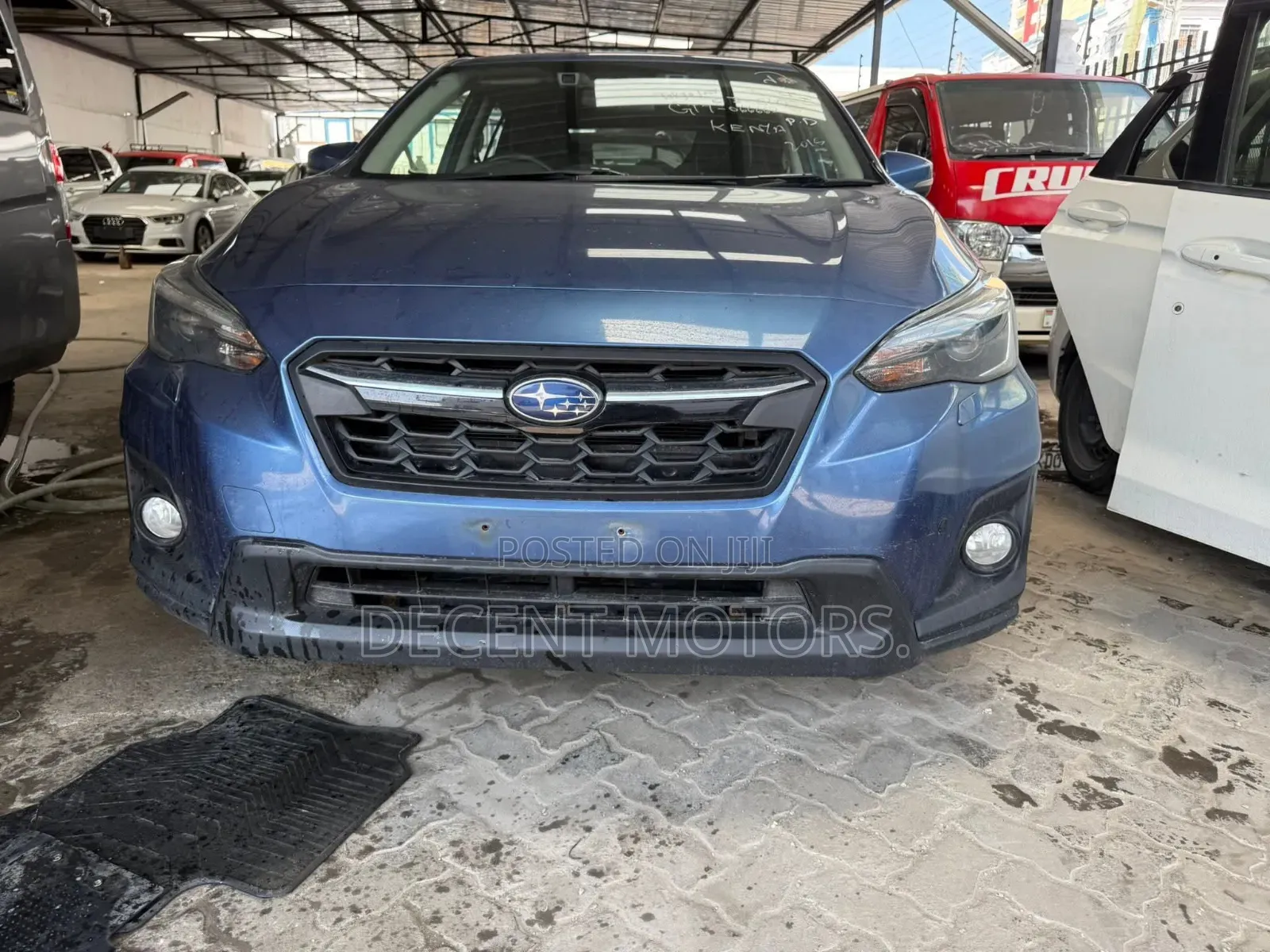 Subaru XV Sport Package with Technology 2019 Blue
