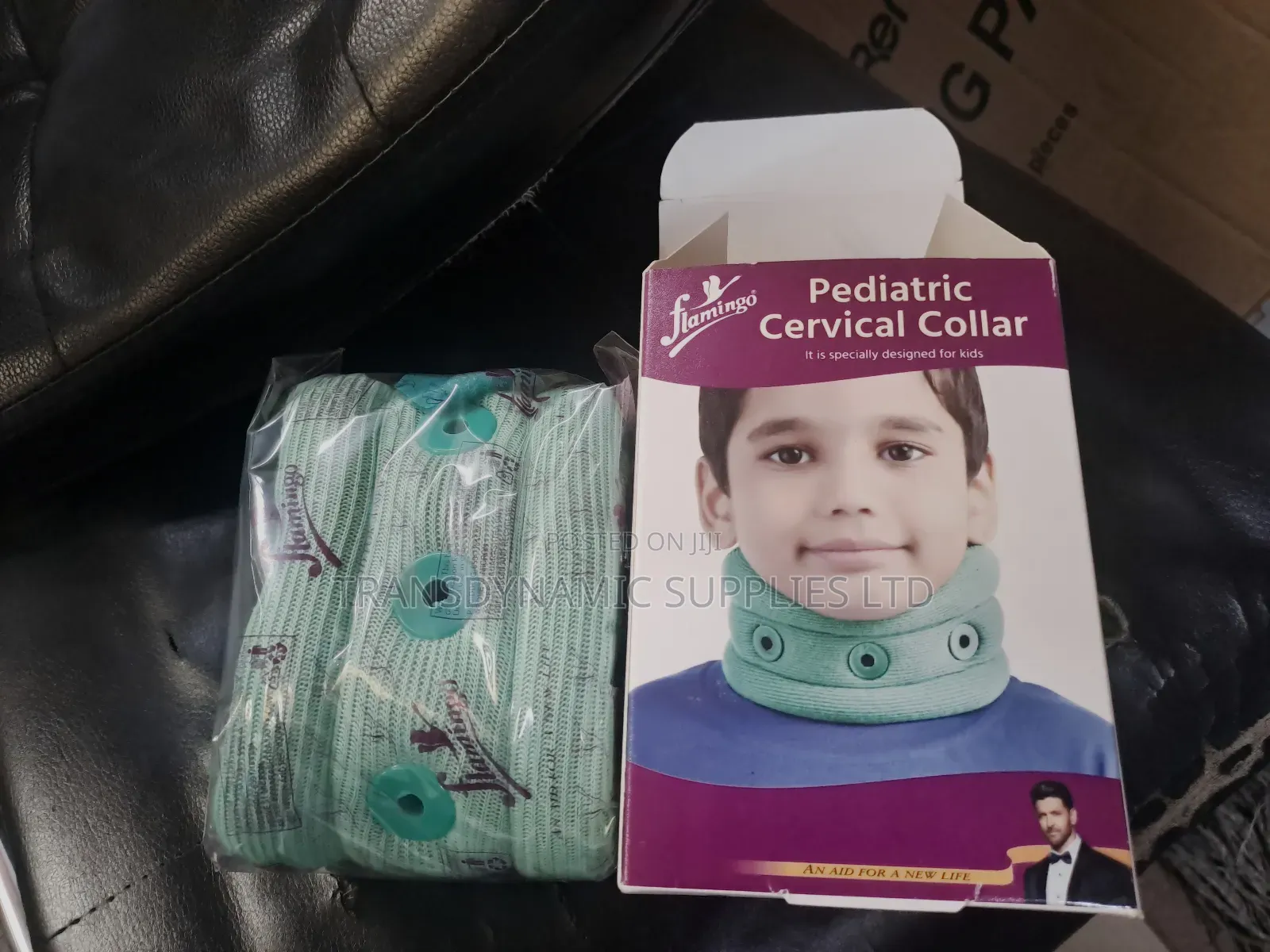 Neck Supporter for the Kids