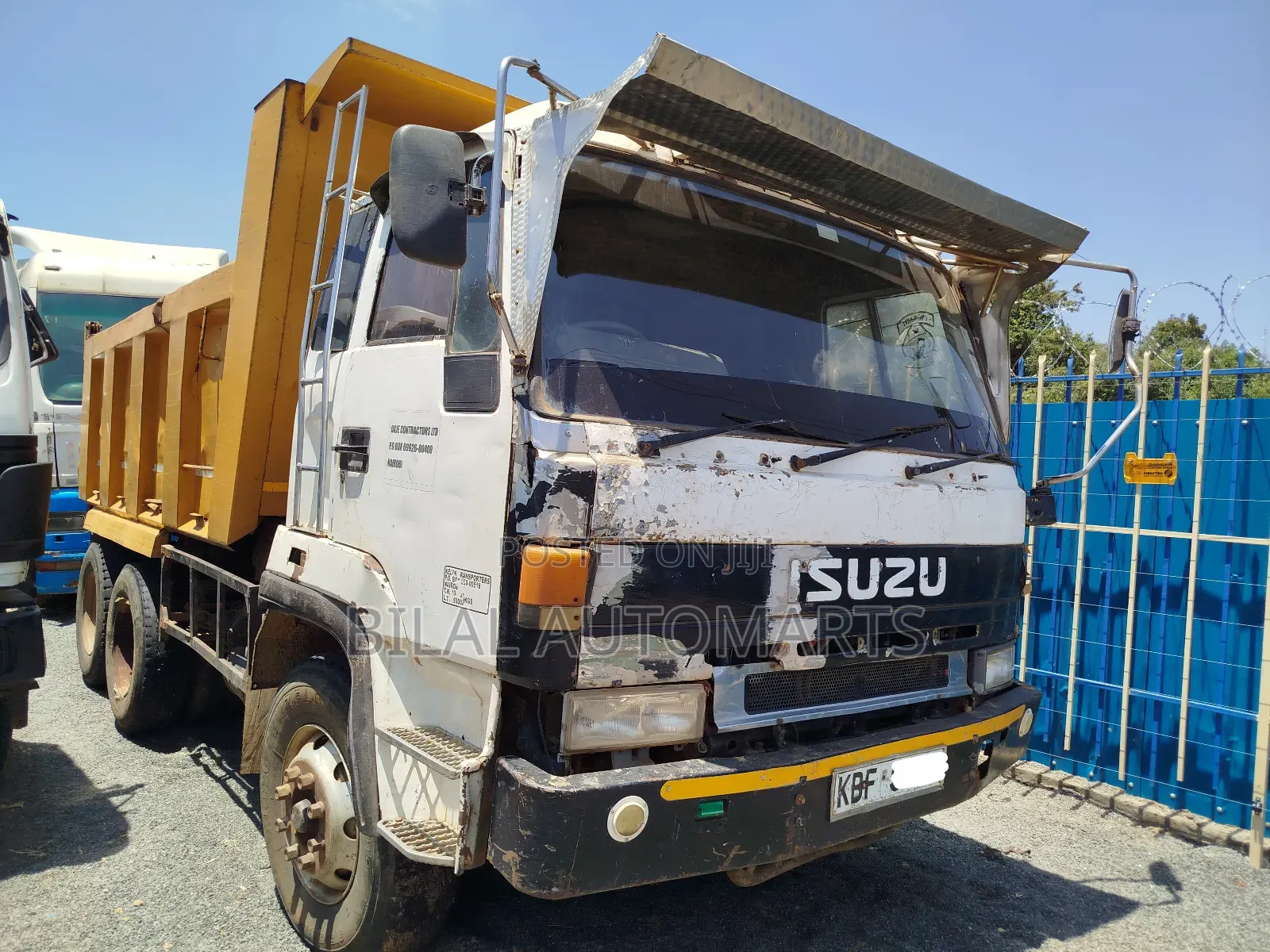 Isuzu Giga 2002