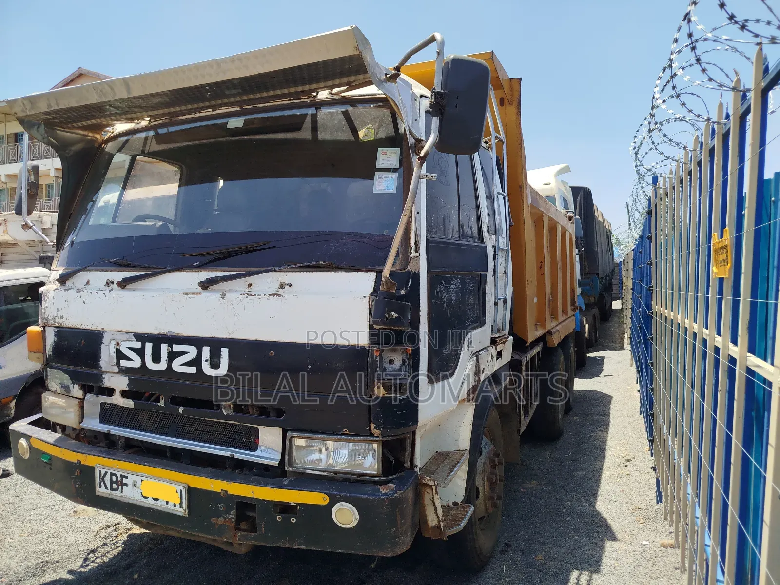 Isuzu Giga 2002