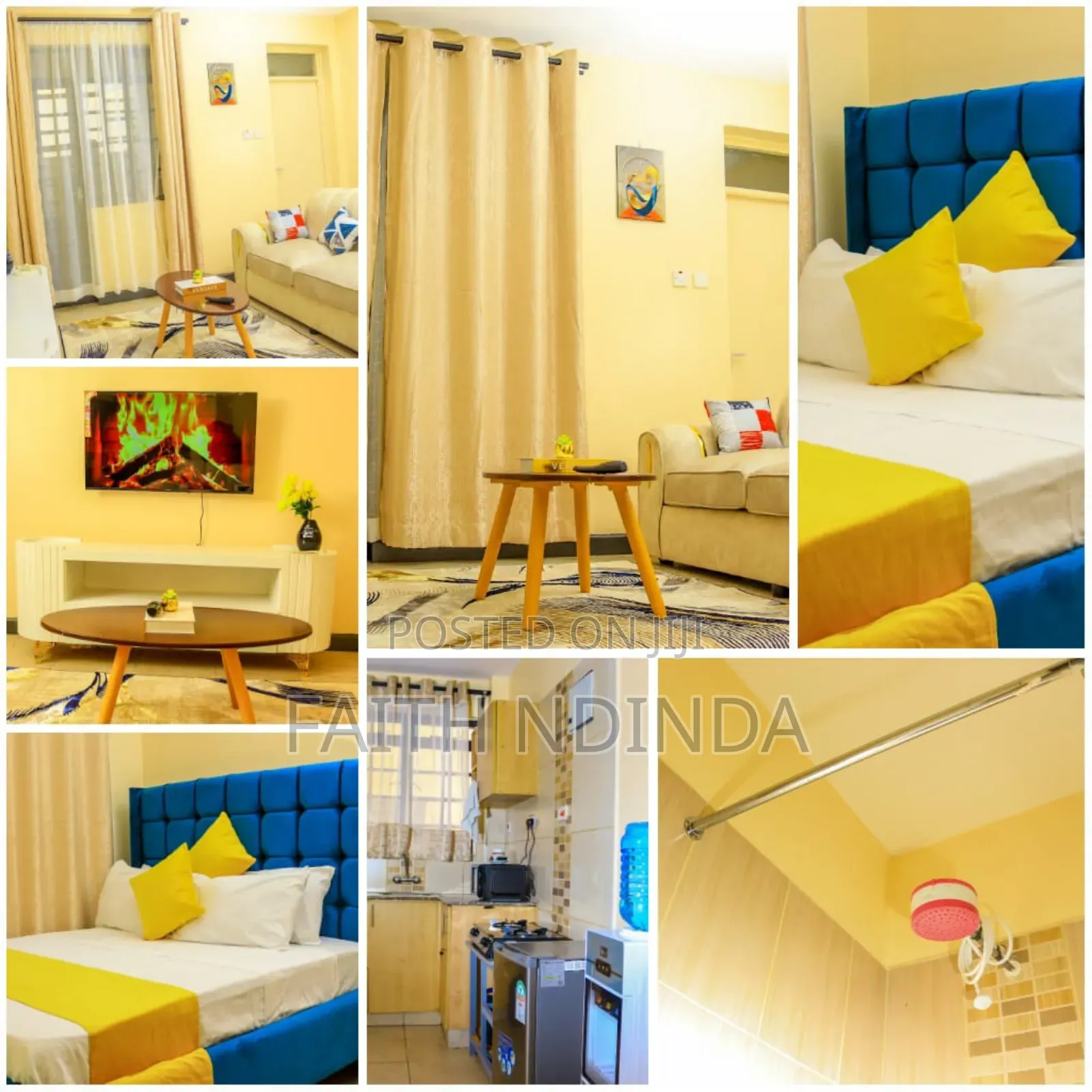 Farrey Homes One Br Kitengela
